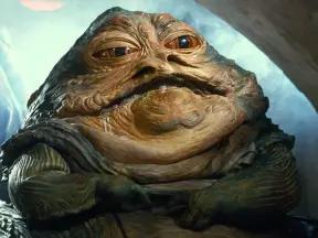 Jabba the Hutt (on set English voice)