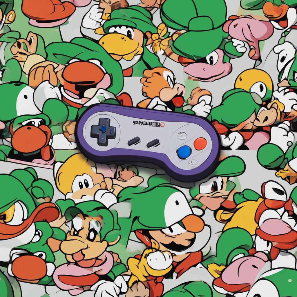 Yoshi (SNES and early Nintendo 64 eras)