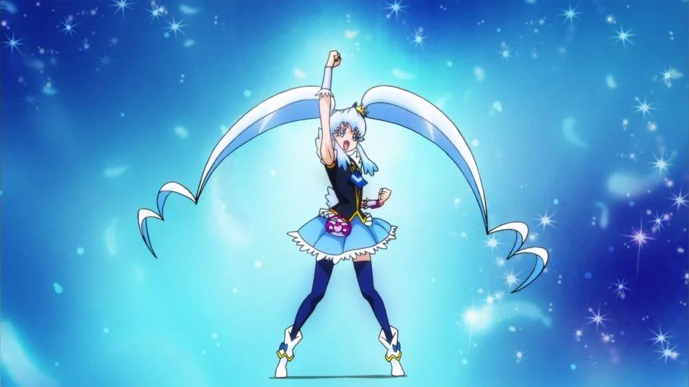 Shirayuki Hime / Cure Princess (CV : Han Megumi) Happiness Charge Precure