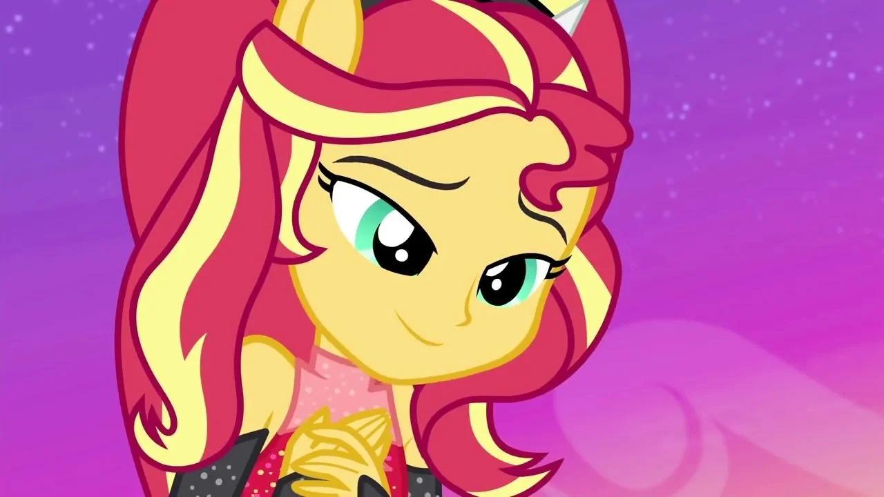 Sunset shimmer arabic