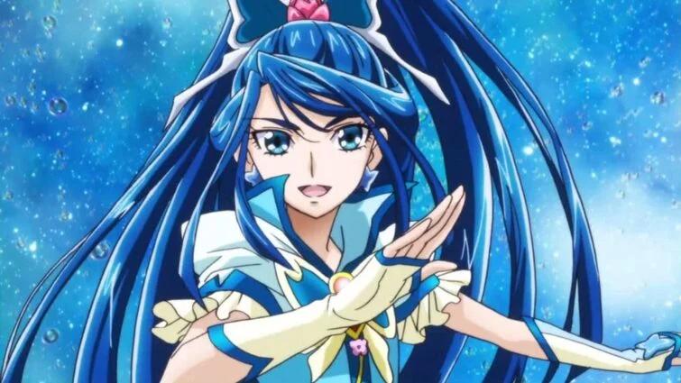 Minazuki Karen/ Cure Aqua (CV: Maeda Ai) Yes Precure 5 GoGo