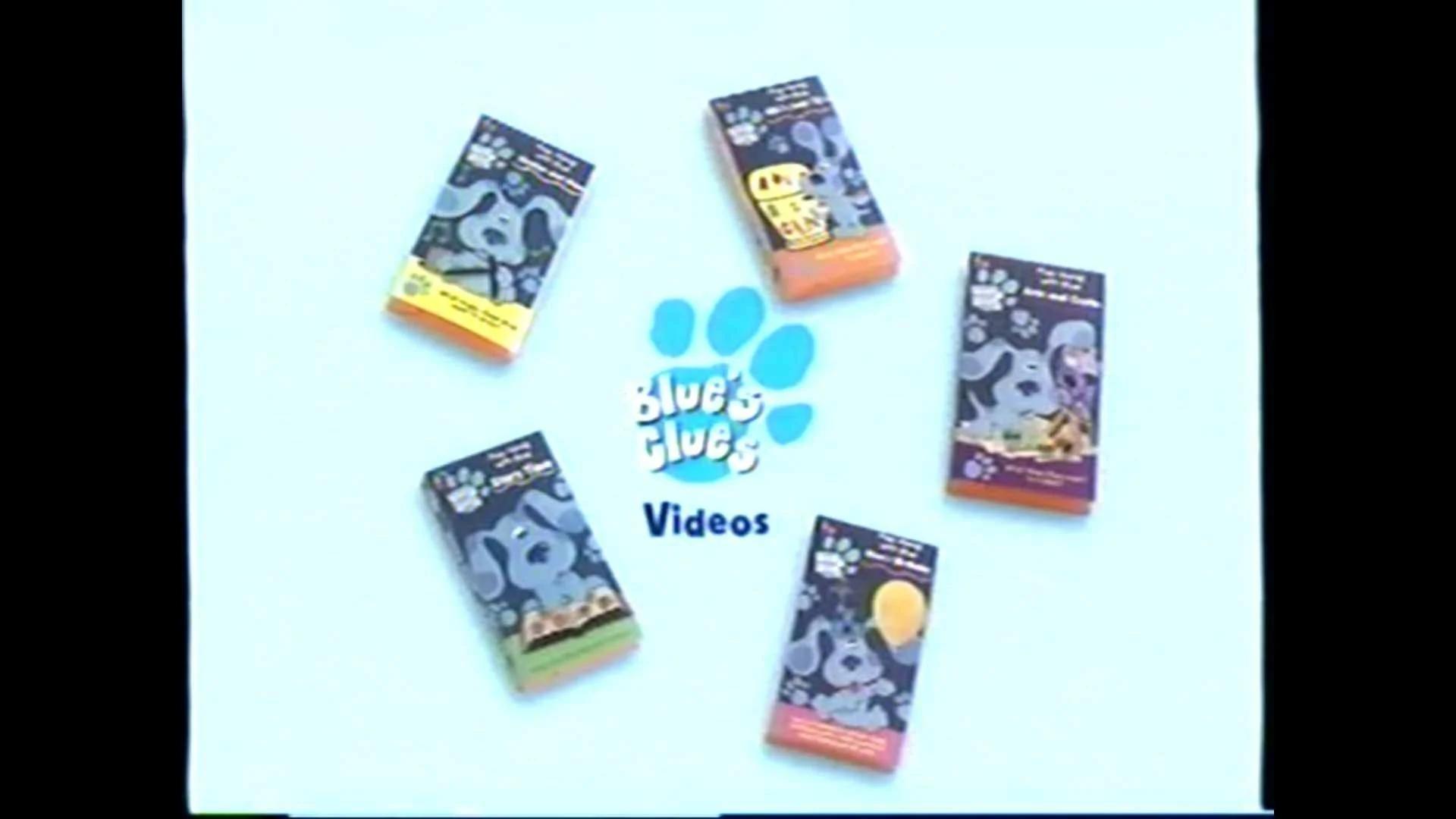 Blue's Clues VHS Promo (Announcer)