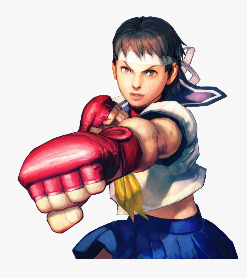 Sakura Kasugano (Street Fighter, English)