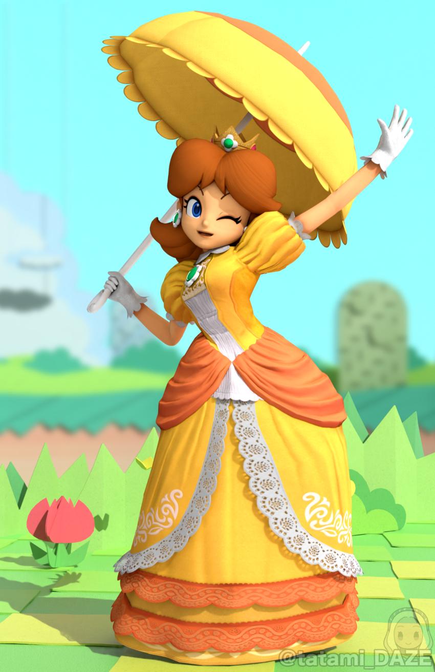 Princess Daisy mario