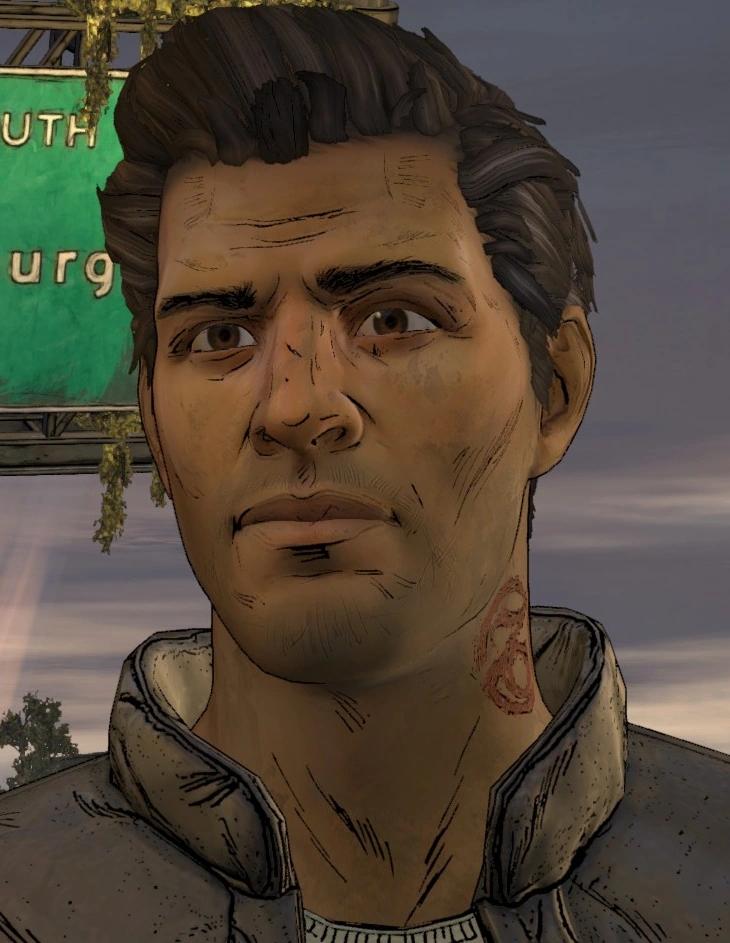 David García (The Walking Dead Telltale)