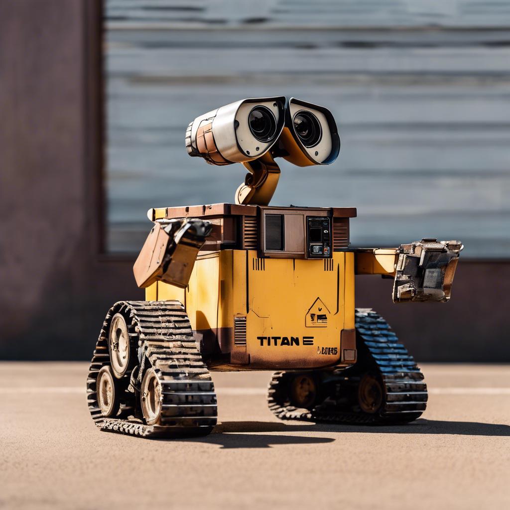 Auto (Wall-E) - TITAN-pretrain