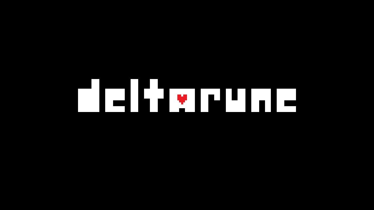 Deltarune Title Voice