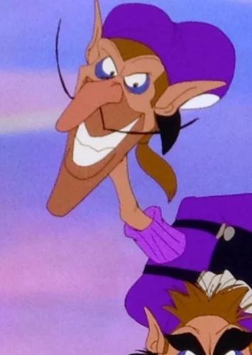 Waluigi from Super Mario Bros. (1990's)