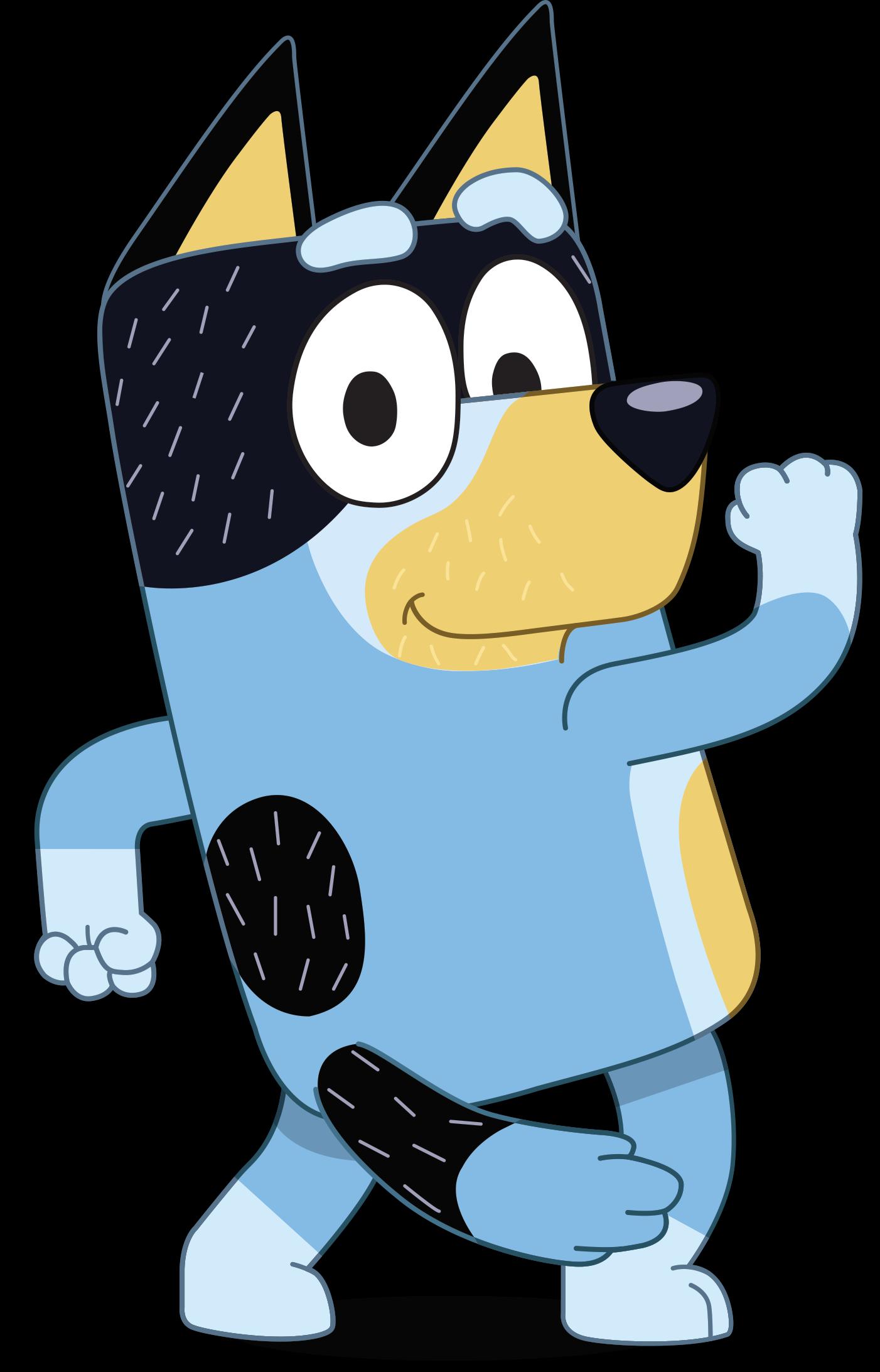 Bluey Bandit (Português)