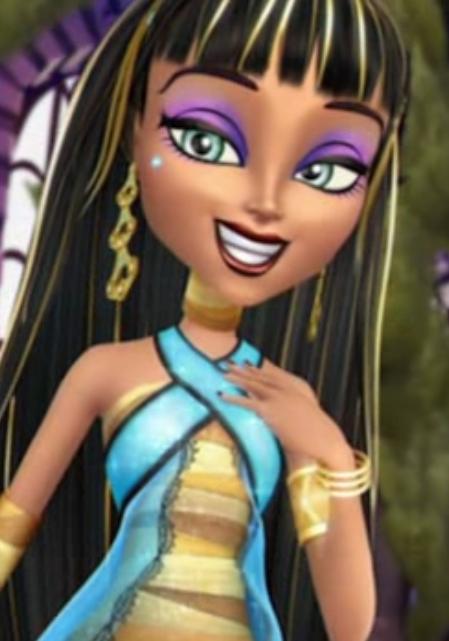 Cleo de Nile (Valentina Souza) (Monster High 2010) Español Latino