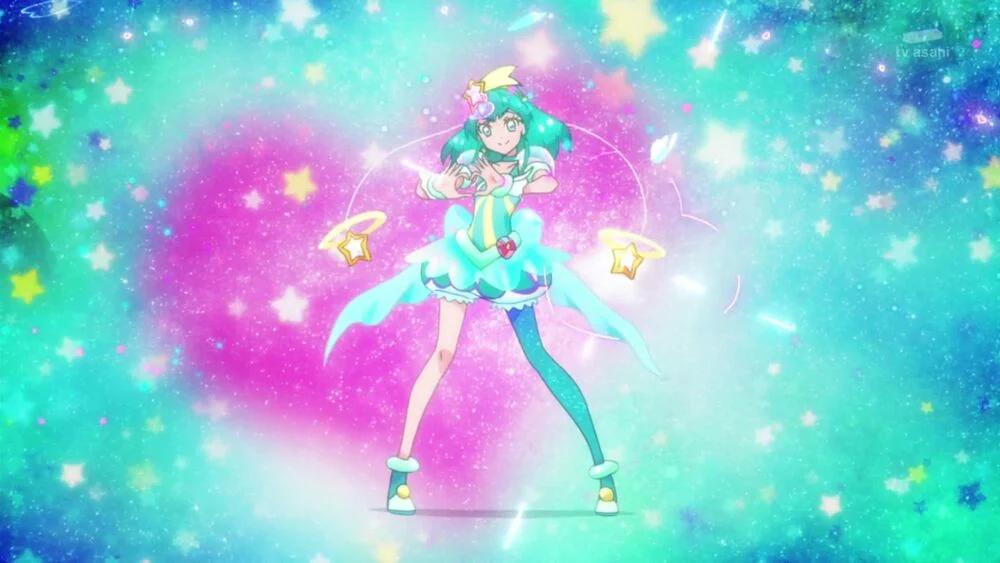 Hagoromo LALA / Cure Milky (CV: Kohara Konomi) Star twinkle precure