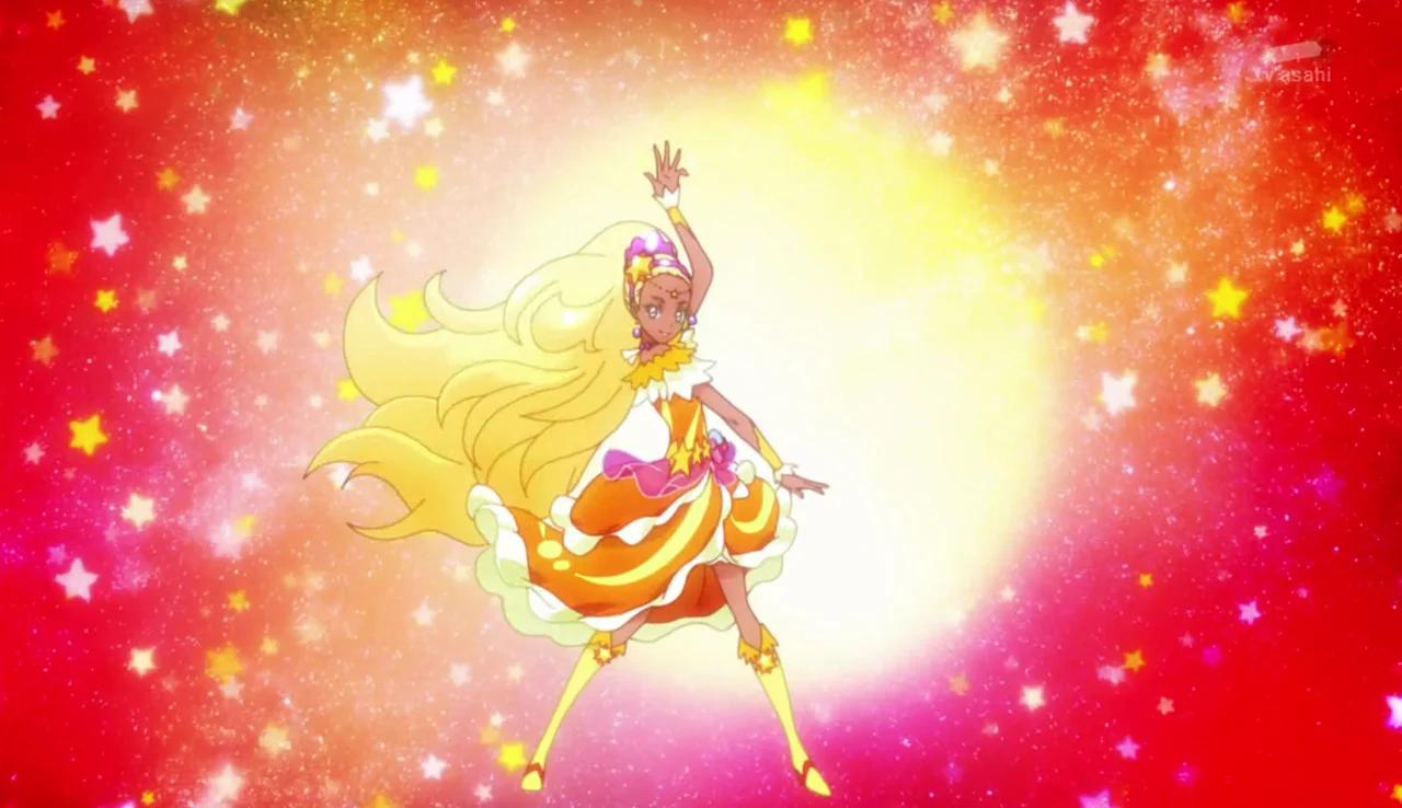 Amamiya Elena / Cure Soleil (CV: Yasuno Kiyono) Star twinkle precure