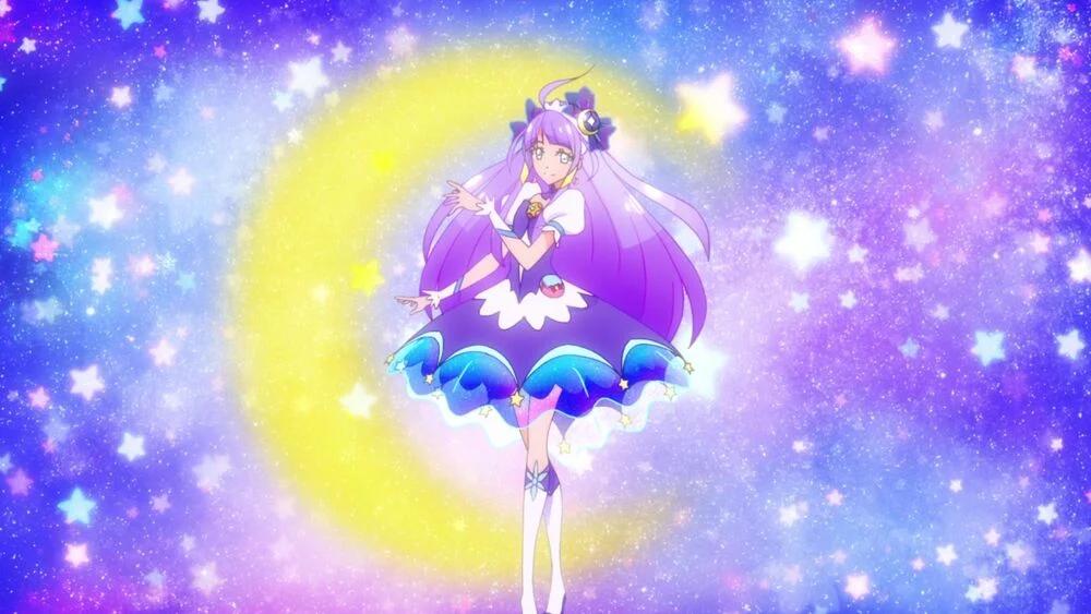 Madoka Kaguya/ Cure Selene (CV: Komatsu Mikako) Star Twinkle Precure