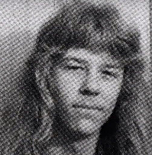 James Hetfield 1982 (No Life Till Leather)