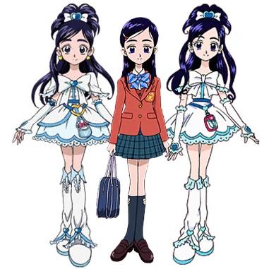 Yukishiro Honoka/ Cure White Futari wa precure