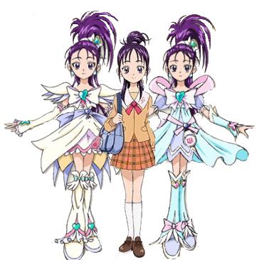 Mishou Mai / Cure Egret /Cure Windy Futari wa precure splash star