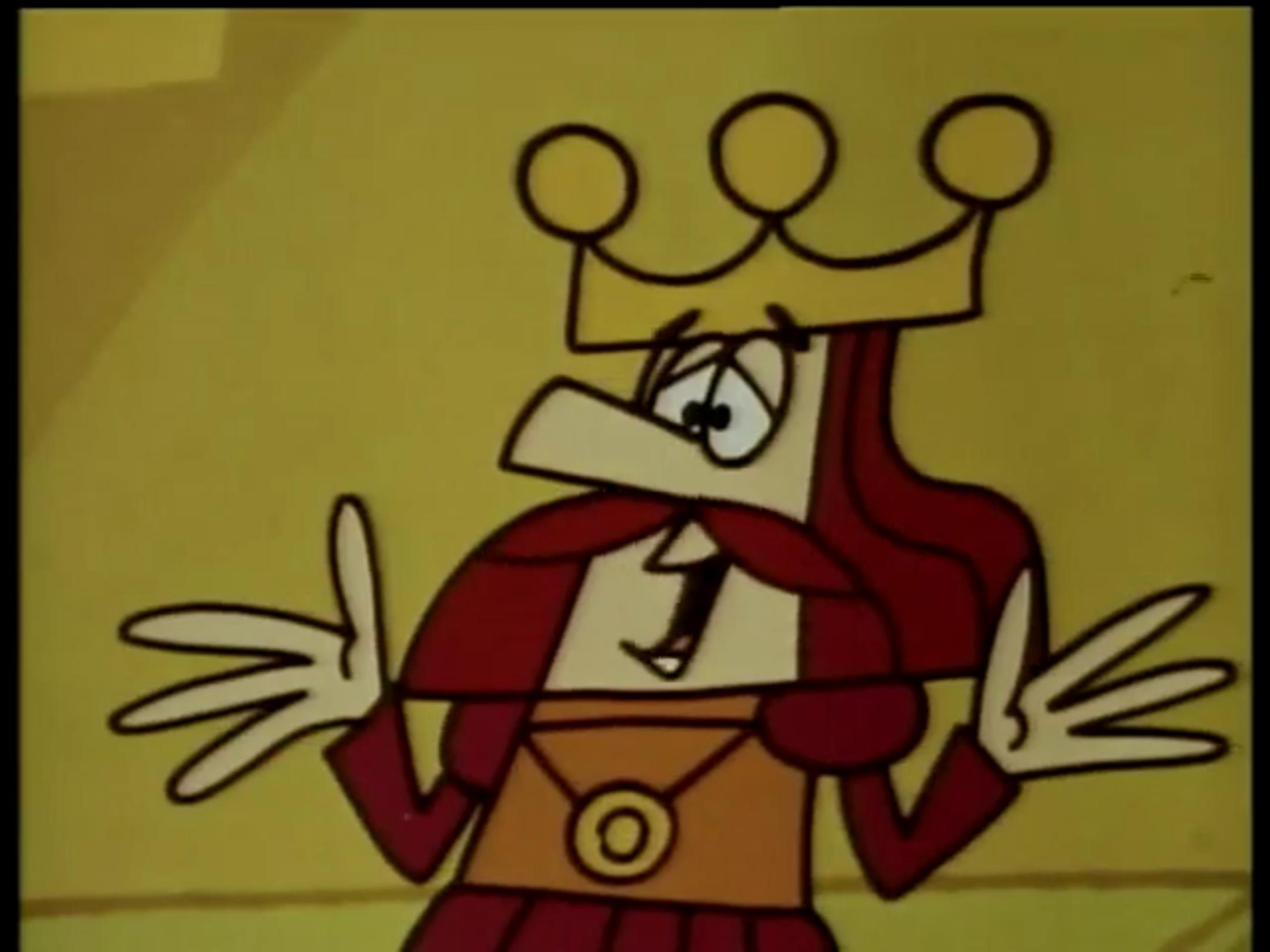 King Arthur cartoon 1968 Episode 8-11