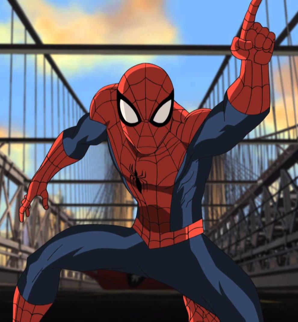 Ultimate Spiderman (By Pupe)