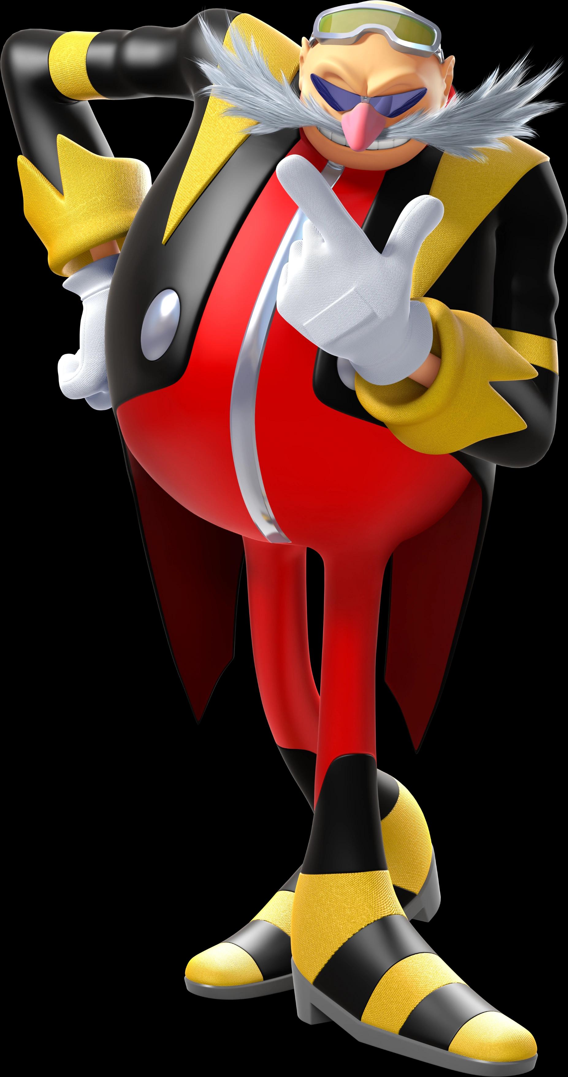 Dr. Eggman Nega