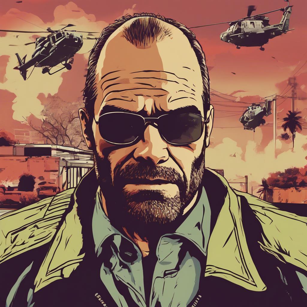 Trevor Philips(GTA V)(TITAN)(40k Rate)