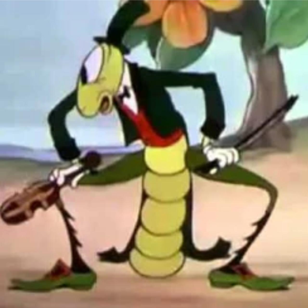 hop the grasshopper (silly symphony 1934) (fixed)