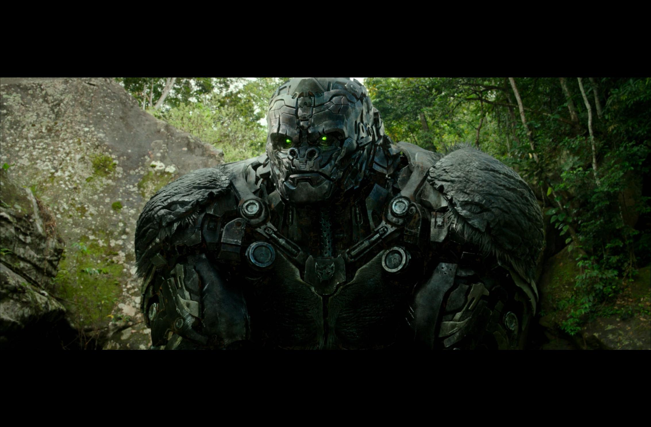 Optimus Primal (Ron Perlman)