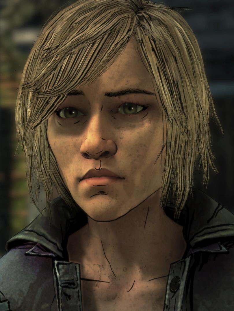 Violet (The Walking Dead Telltale)