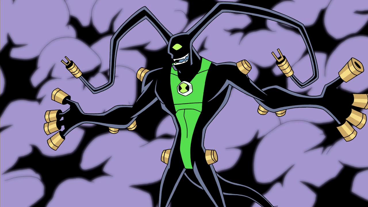 Feedback (Ben 10 Omniverse) (Latin America)