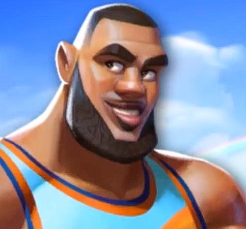 Lebron James(Multuversus)