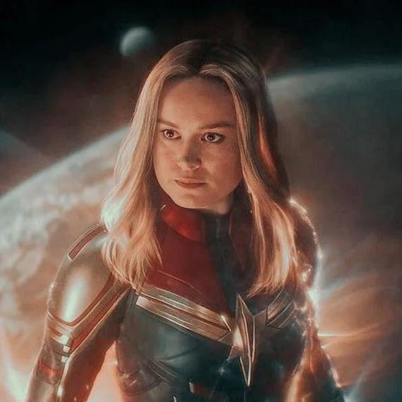 Carol Danvers✮°⭒˚｡⋆