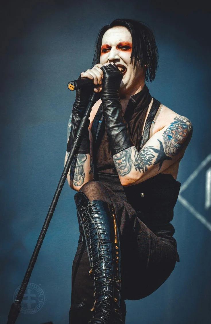 Marilyn Manson live