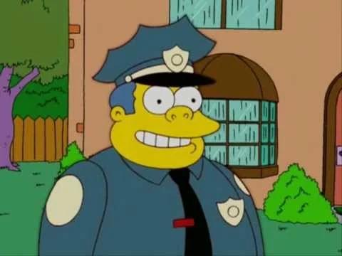 Chef Wiggum (speaking french)