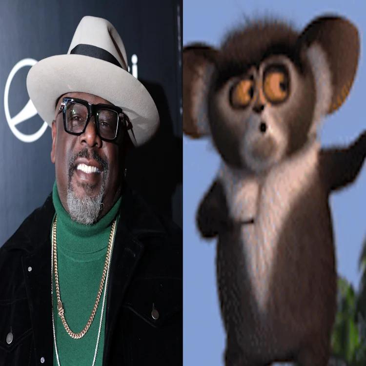 Maurice (Madagascar) (VA: Cedric the Entertainer)