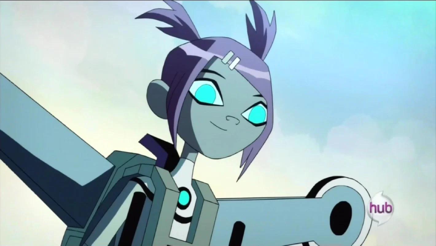 Sari Sumdac (Transformers Animated)