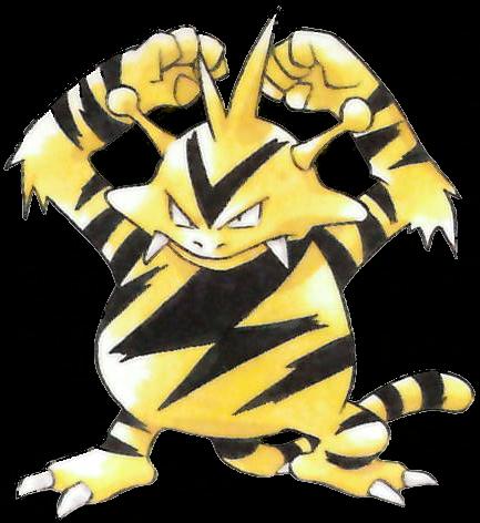 Literally Electabuzz's Cry