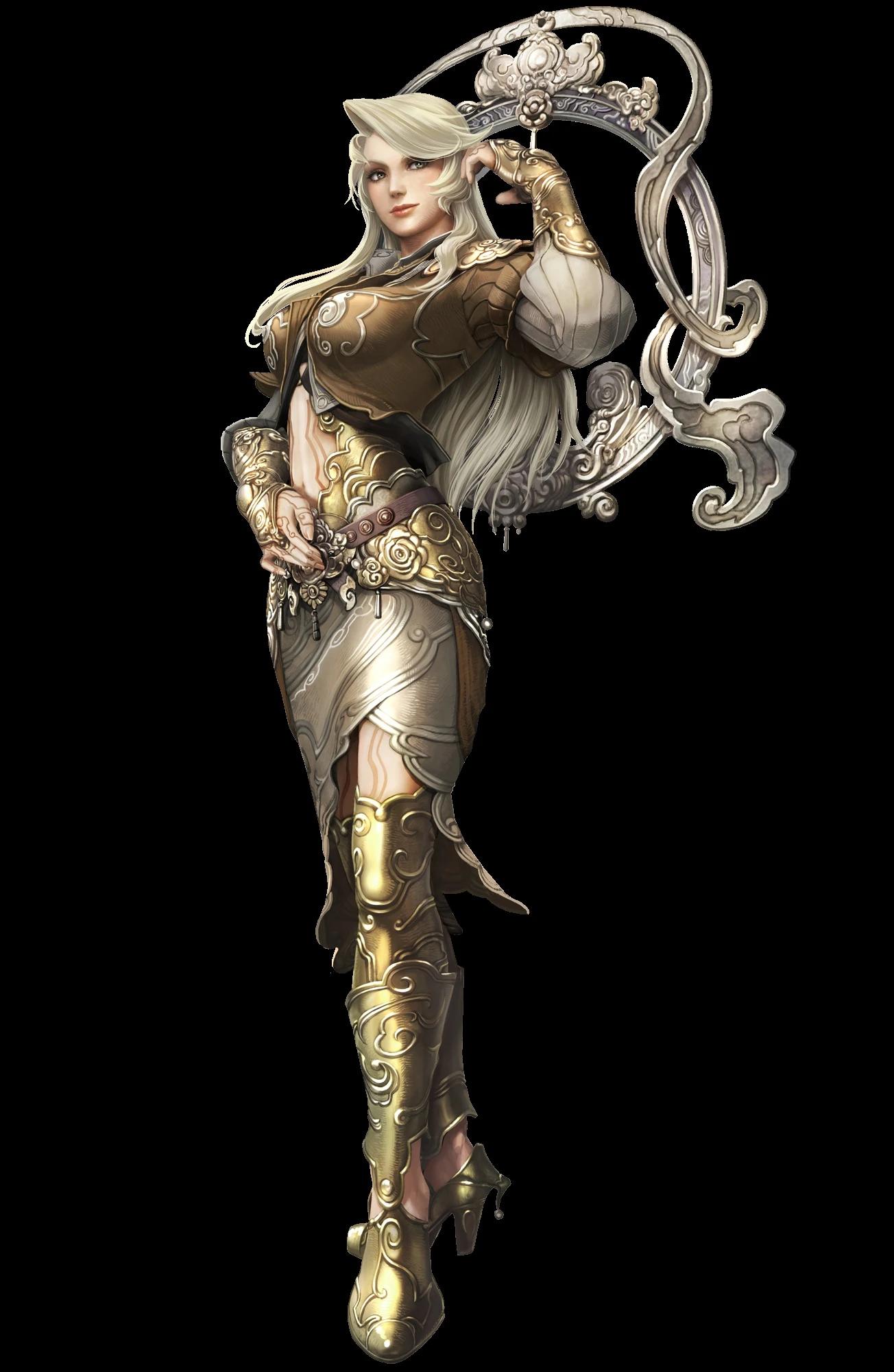 Olga (Asura's Wrath) (The Hand Of Fire) (Sisterhood Of Steel) Required