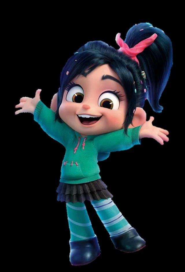 Vanellope Von Schweetz(Wreck-It Ralph 2/Ralph Breaks The Internet)