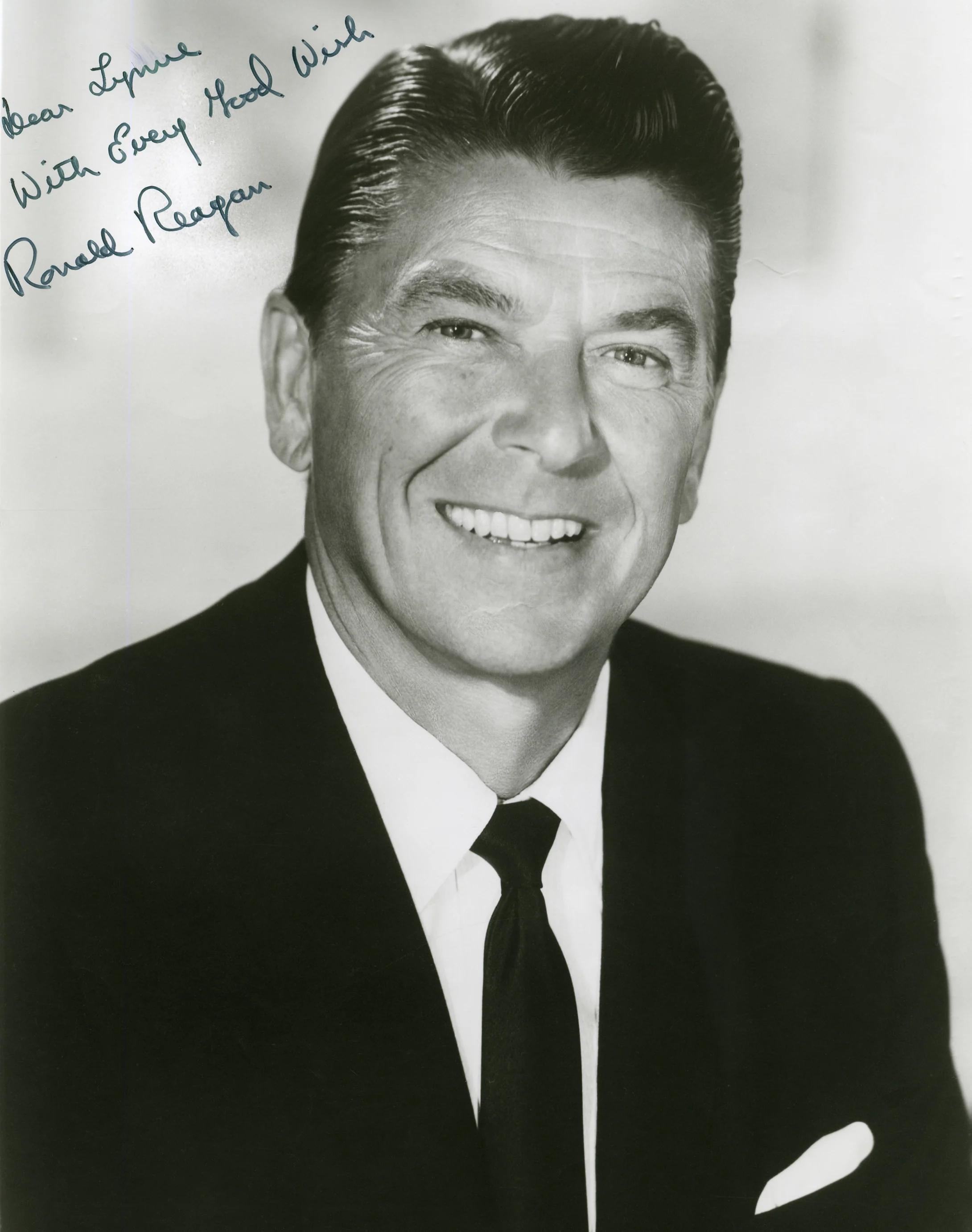 Ronald Wilson Reagan (Governor)