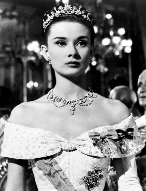 Audrey Hepburn's Roman Holiday