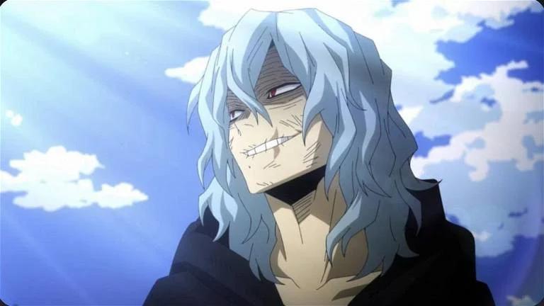 Tomura Shigaraki (My Hero Academia) (Jp Voice)