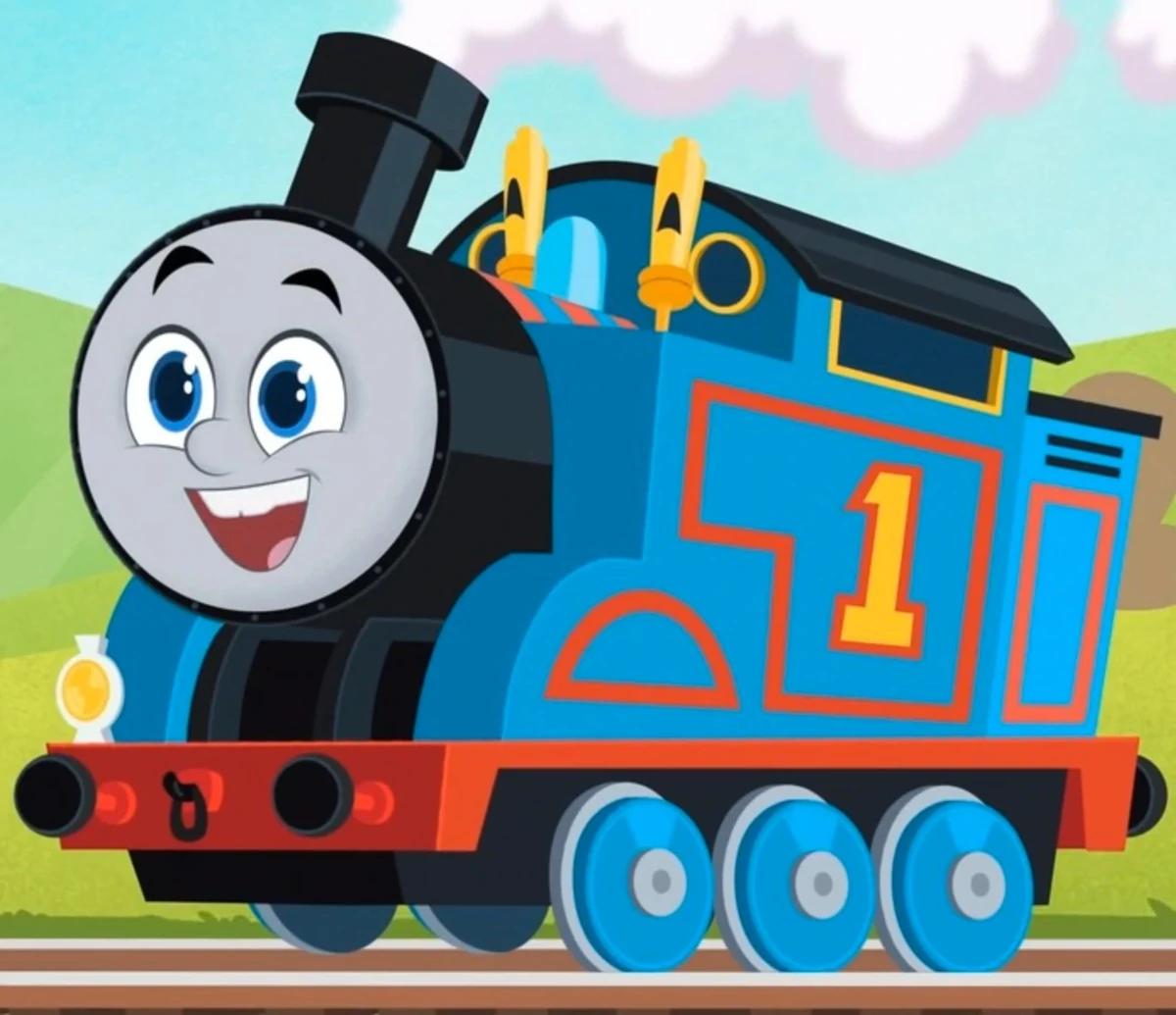 Thomas the Tank Engine (Thomas & Friends: All Engines Go!) (Meesha Contreras, season 1-2)