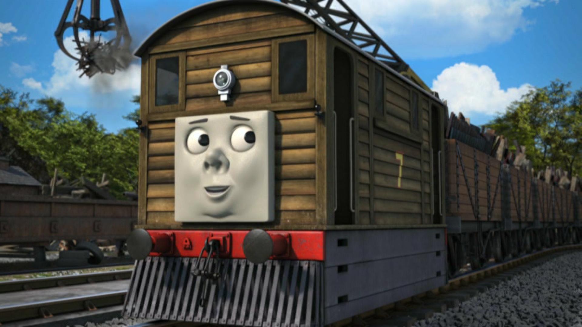 Toby The Tram Engine (UK #2)