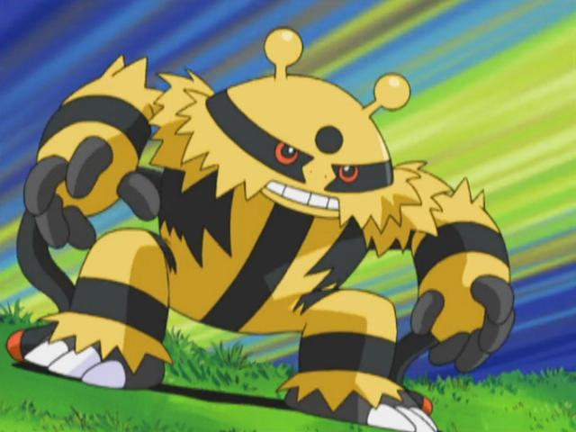 Electivire (PokéPark Games)