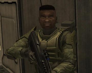 Sgt Banks halo 2