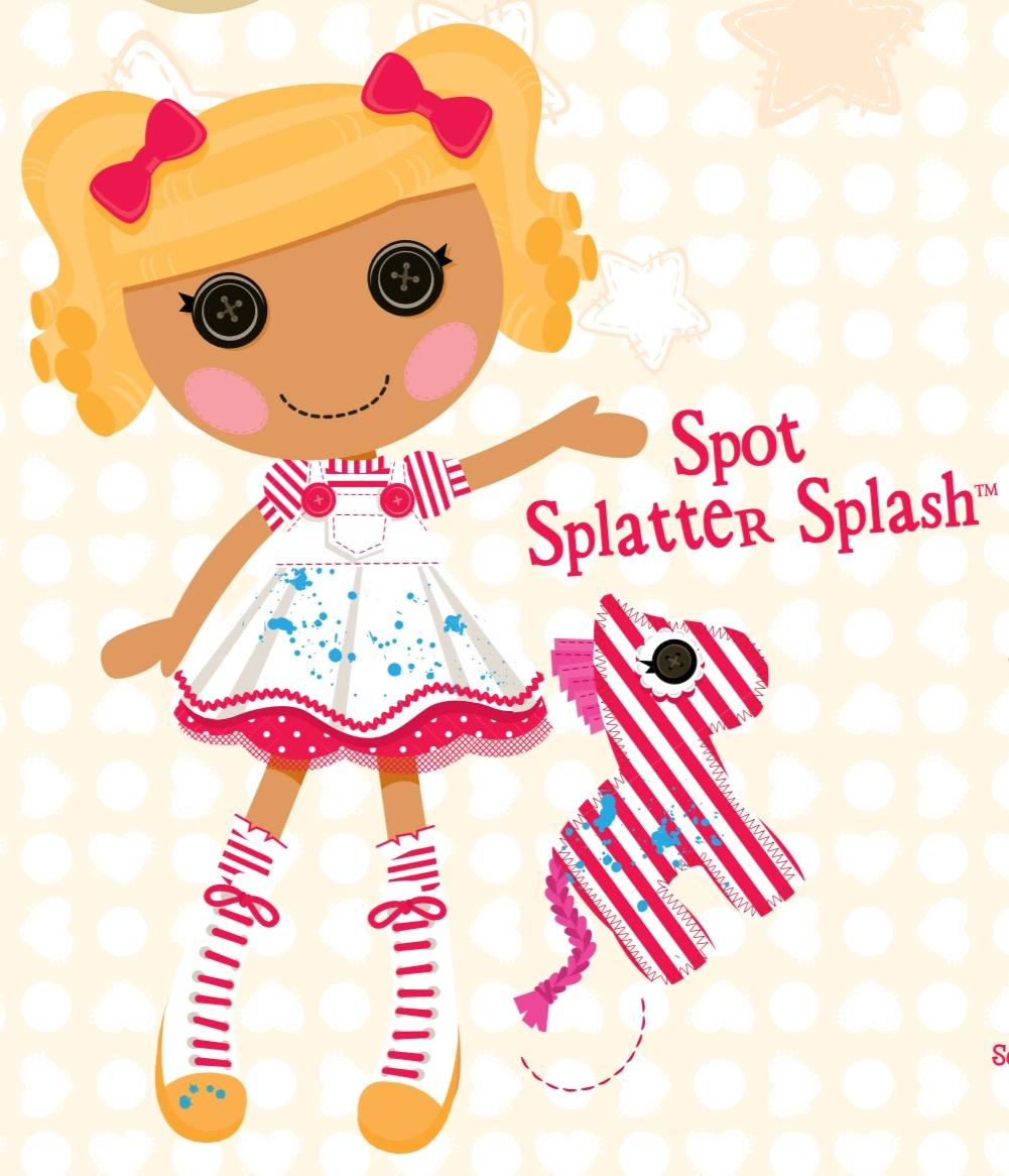 Spot Splatter Splash (Lalaloopsy)