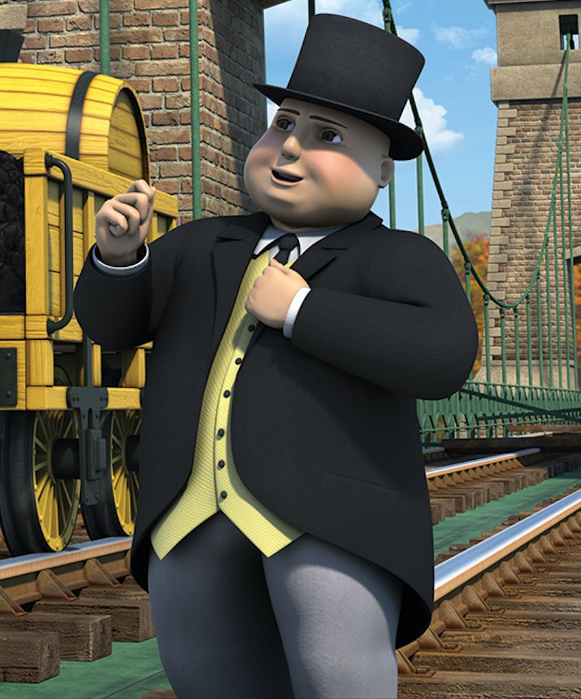 Sir Topham Hatt (UK/US)