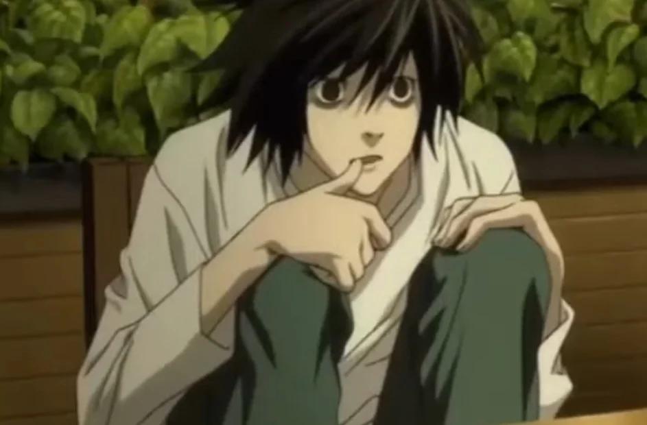 L Lawliet - death note