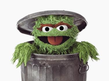 Oscar the grouch (Eric Jacobson)