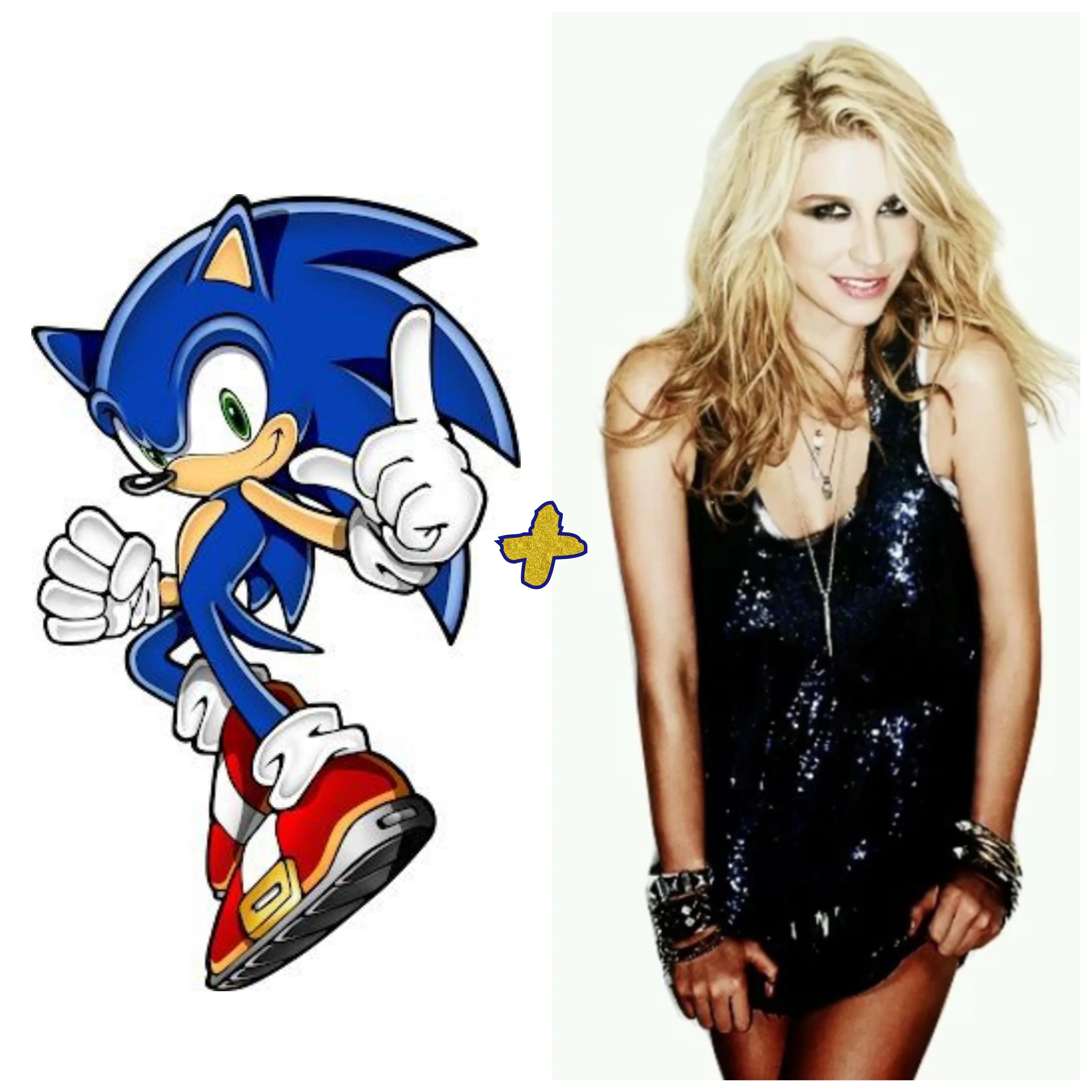 Ke$ha + $onic The Hedgehog (Roger Craig Smith)