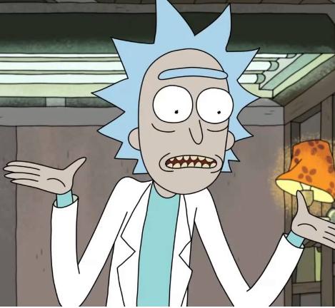 Rick Sanchez (Latin America) Rick y Morty